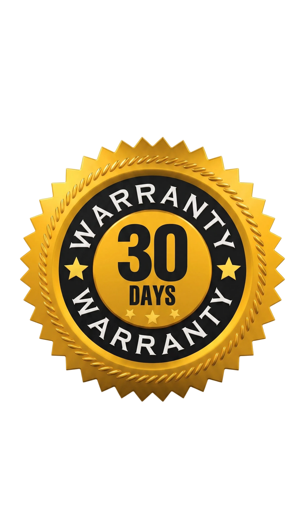30-Day Warranty