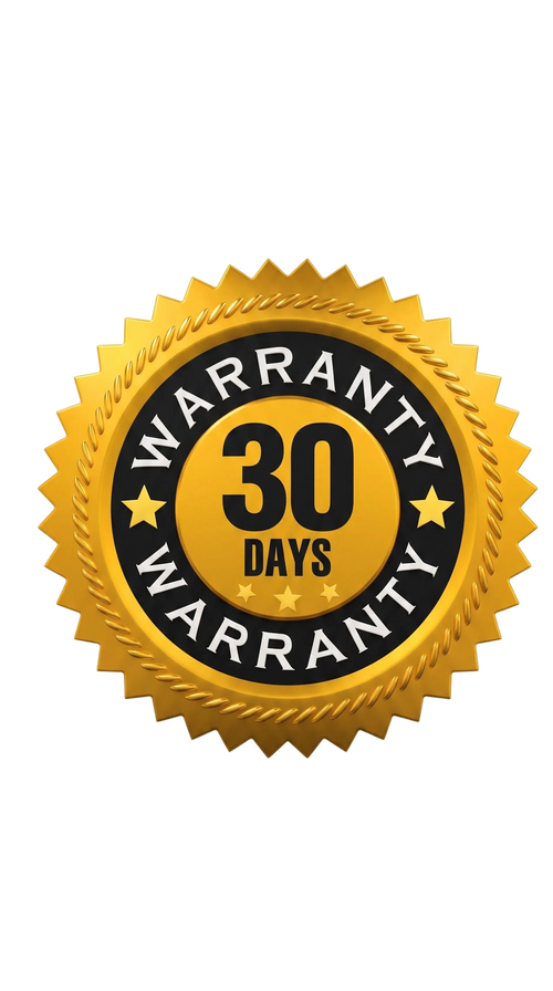 30-Day Warranty
